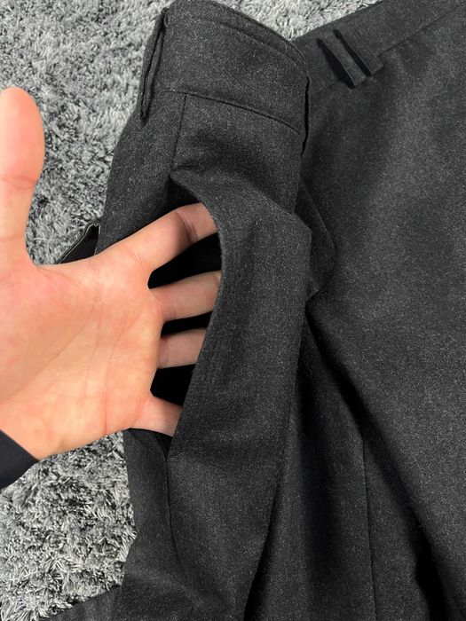 Hermes Made In Italy Wool Trousers Мъжко Долнище