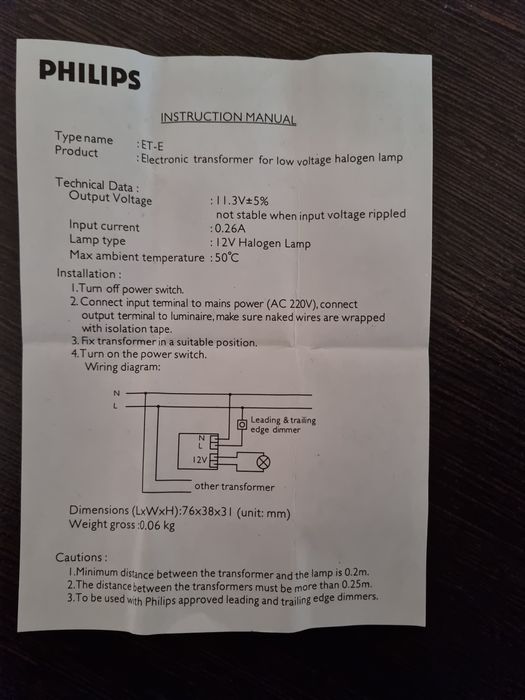 Трансформатор софиты