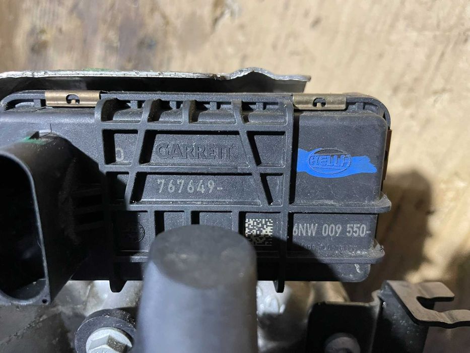 Турбокомпресор с Управление Актуатор Porsche Cayenne 3.0D 92A/2012