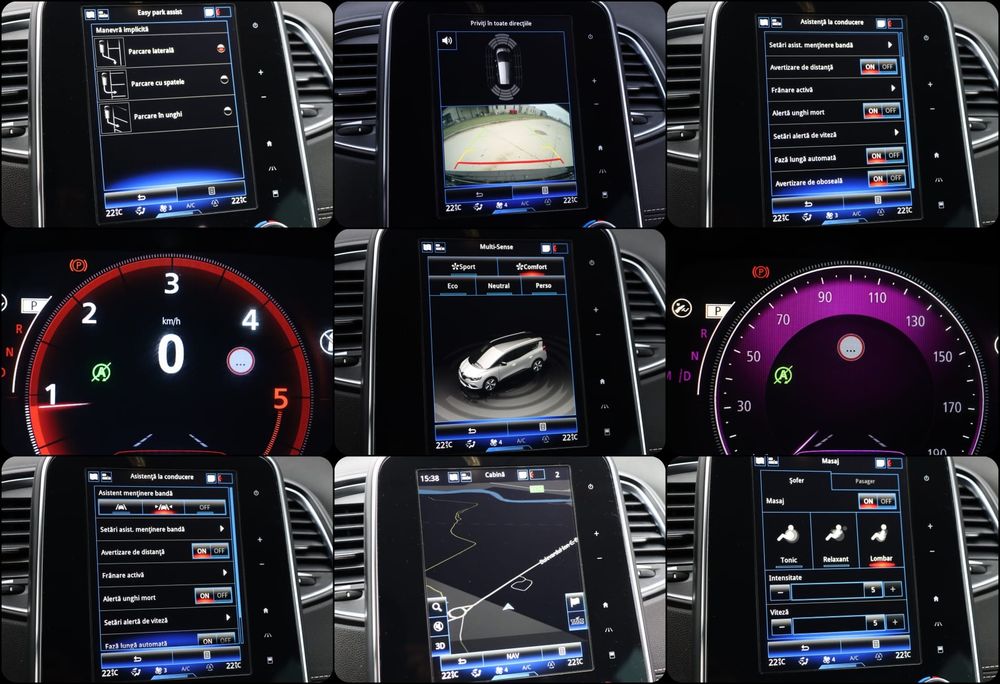 Renault Grand Scenic Inițiale Paris 1.3 Benzină Automat