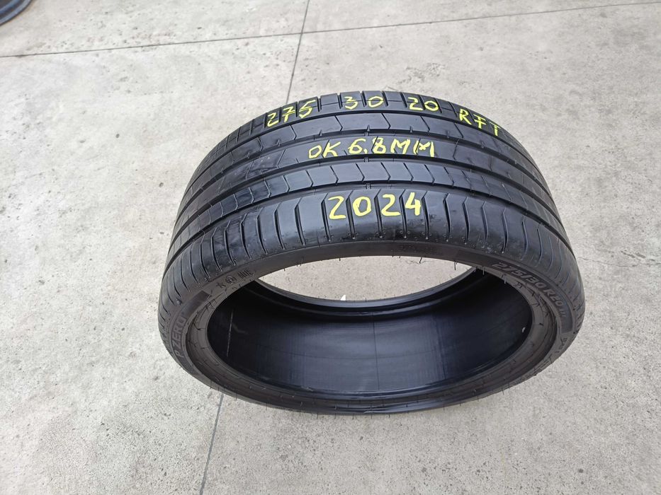 O anvelopa vara 275 30 20 pirelli p zero pz4 run flat 6,8 mm dot 2024