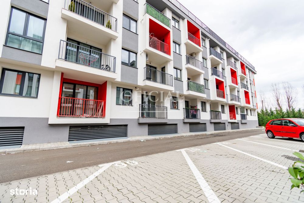 Apartament 1 Camera | 35 mp | Parcare | Finisat | Zona Parc Poligon — fotografia 1