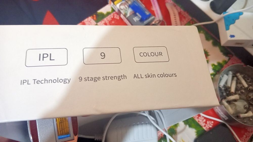 Epilator cu impulsuri