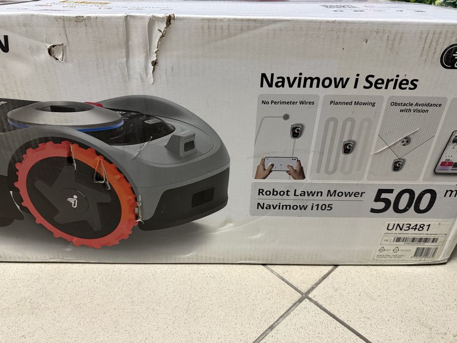 Robot de tuns iarba Segway Navimow i105E