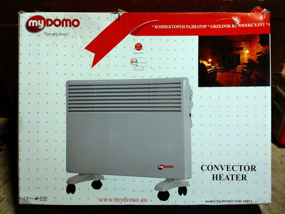Convector electric My Domo