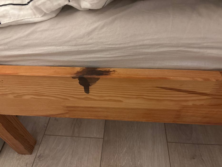 Легло с подматрачна рамка и матрак IKEA TARVA 160/200см