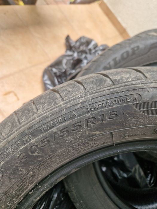 Anvelope vara Dunlop , Dot 2024  dimensiuni 205 55 16