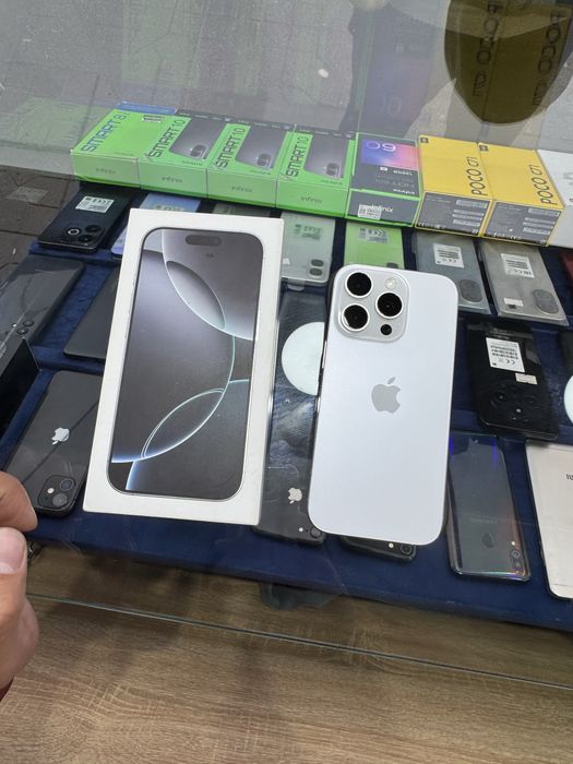 Iphone 16 pro  srochni sotiladi