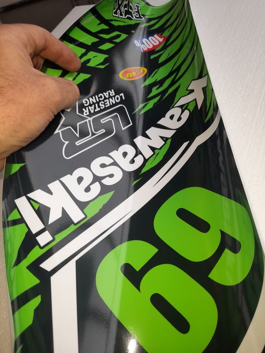 Стикери за АТВ Kawasaki KFX