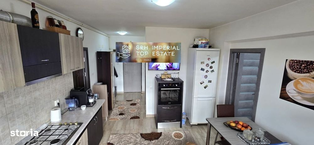 Apartament 2 camere Navodari Bloc 2016 Parcare privată Kaufland Navod