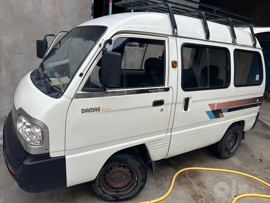 Chevrolet damas 2007