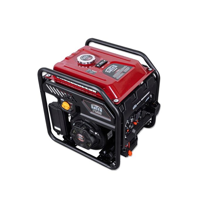 Generator de curent electric, 230V 5.5 KW, pornire manuala, motor in 4