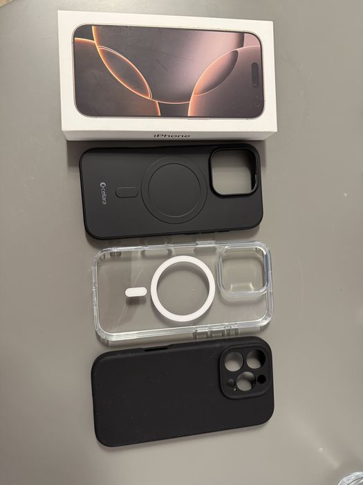 iPhone 16 Pro 128GB – Desert Titanium – Impecabil