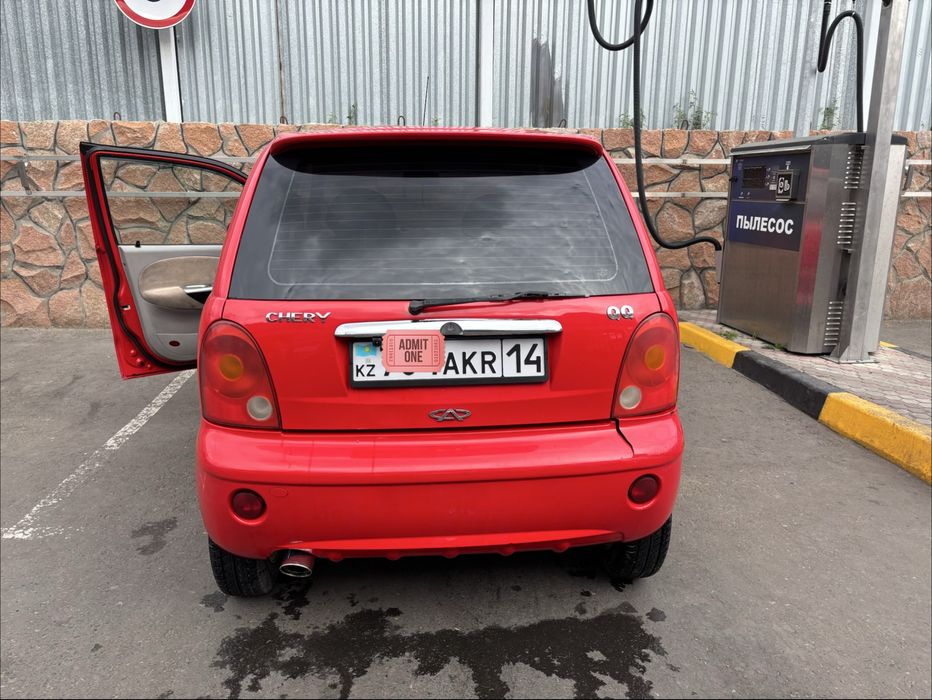 Chery QQ 0.8 2006 года