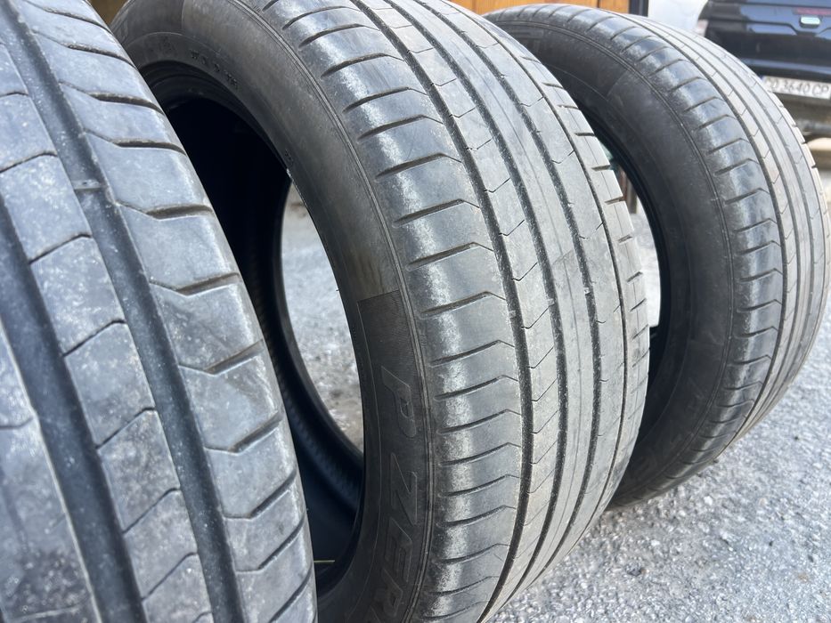 Летни Гуми М пакет Х5 275/45/20 и 305/40/20 Pirelli P Zero Run Flat