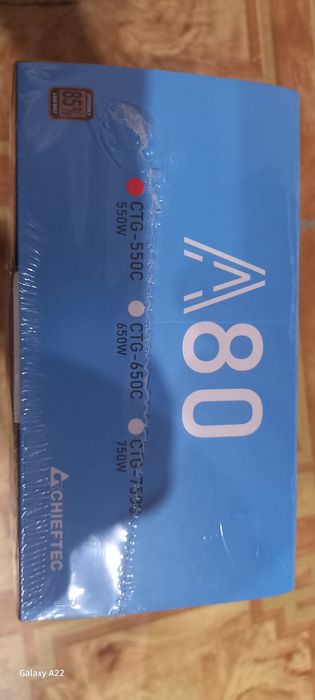 Блок питания 550В