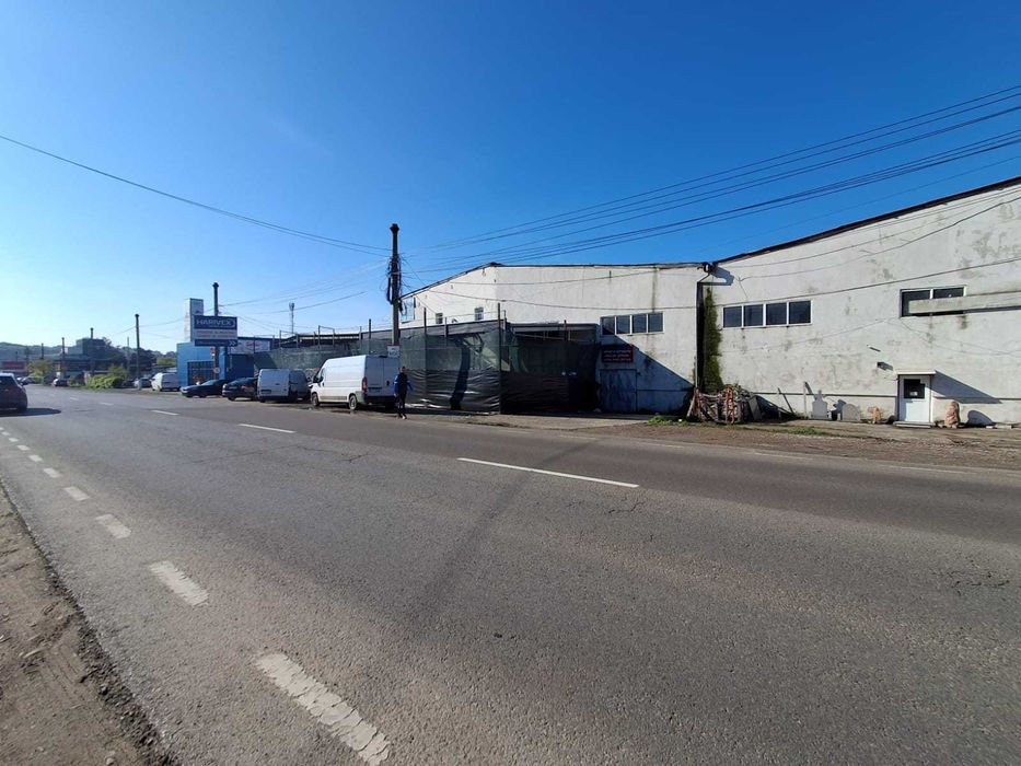 Inchiriem depozit vis-a-vis de fabrica de lapte Bucovina