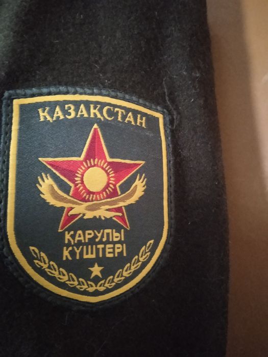 Шинель армейская.