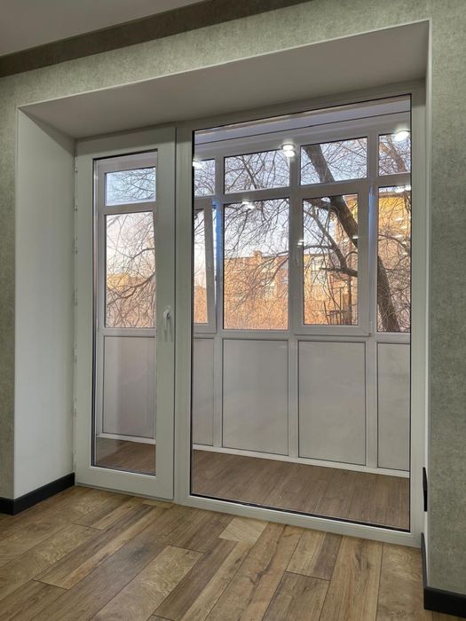 Пластиковые окна и балконы