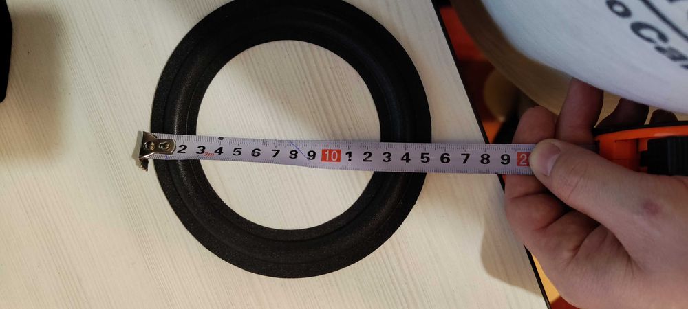 Suspensi Difuzoare Rile Burete Garnituri Inele 2"3" 4" 5" 6,5" 10" 12"