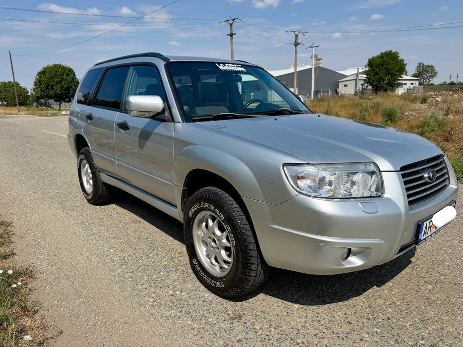 Subaru Forester SG5 - 2.0 X , 158 hp, 2006