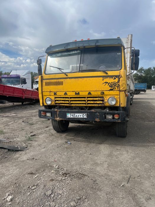 Тягач Длинномер камаз 5410
