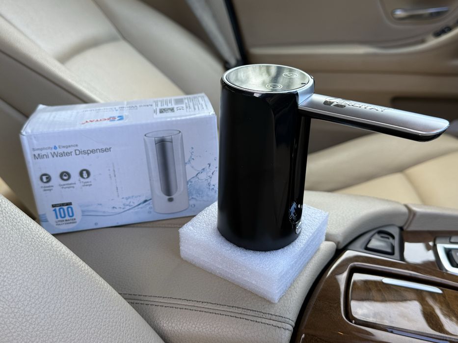 Pompa electrica apa/Afisaj Led/Reglare Dozaj/Indicator Baterie/3 Moduri -noua-