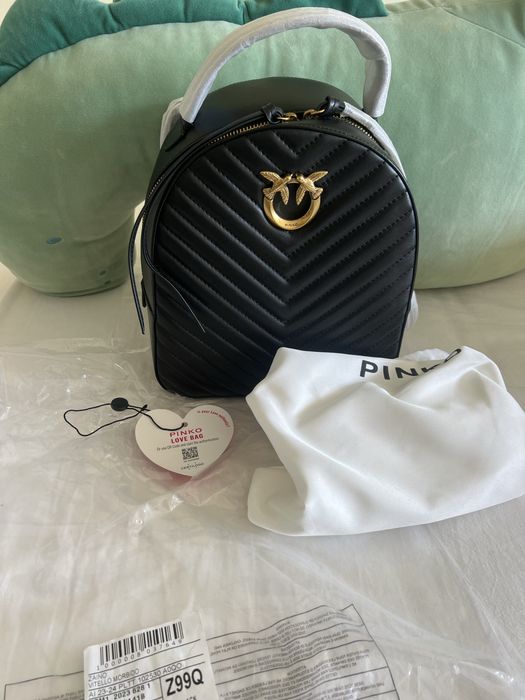 Раничка от естествена кожа Pinko