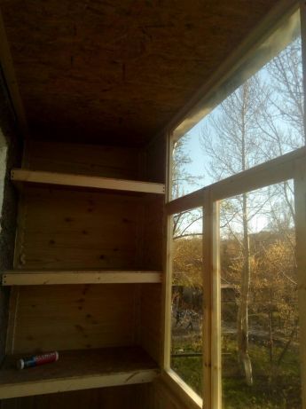 Балконы деревянные