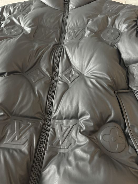 IN STOC | Geaca Louis Vuitton cu puf Premium