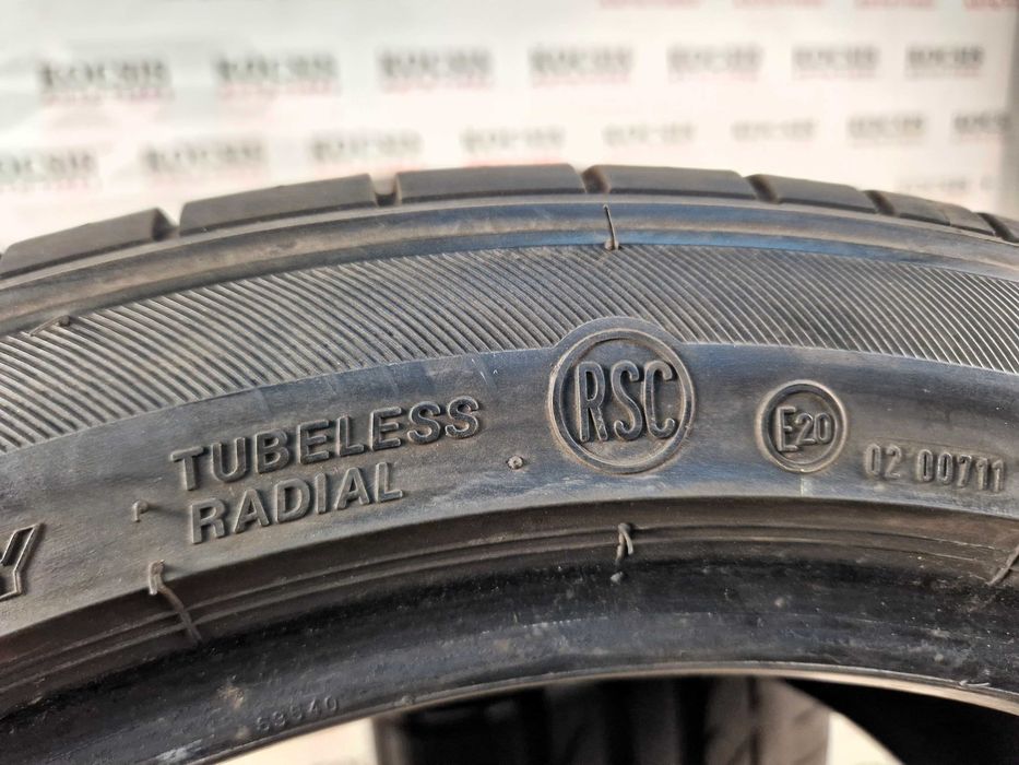 Anvelope second hand vara 255 40 18 Bridgestone