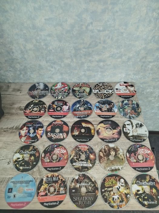 Продою игры на сони плей Стейшен 2