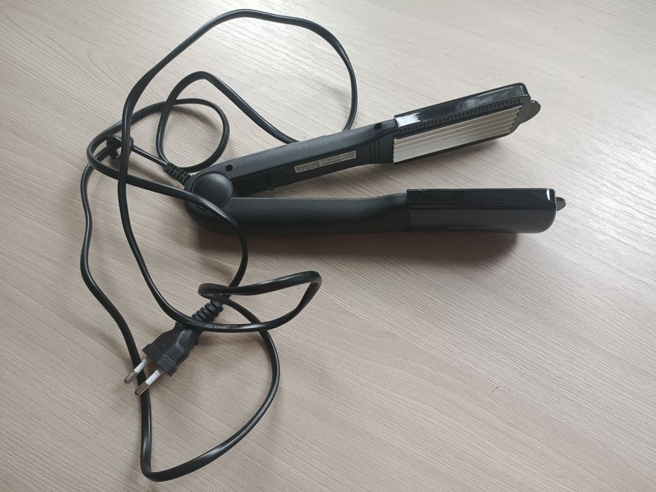 Продам щипцы для волос гафре .