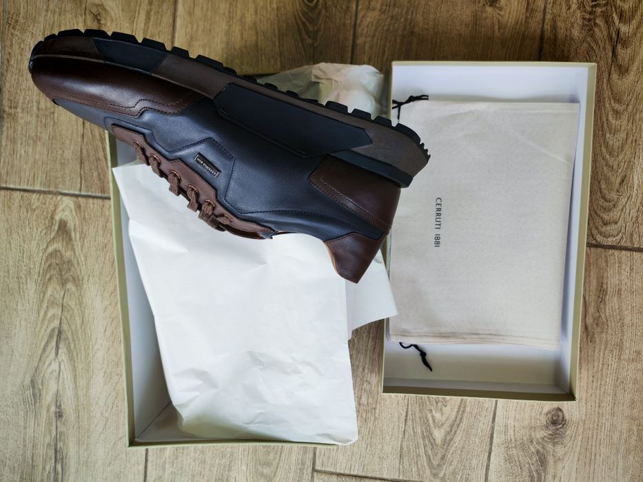 Оригинални мъжки обувки Cerruti 1881 - внос от Италия