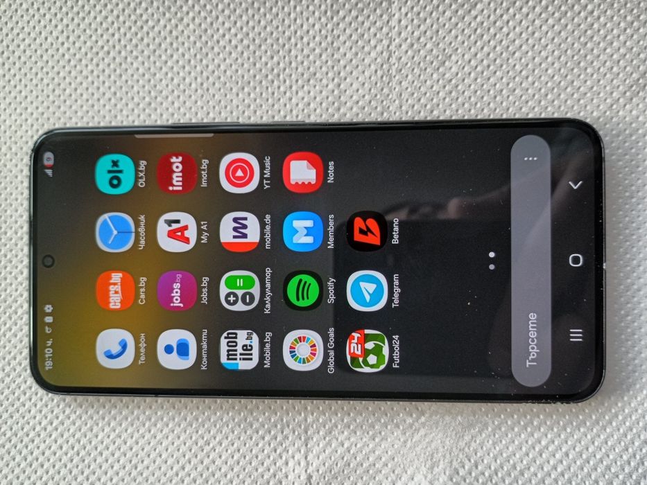 Самсунг s22 128 gb запазен телефон