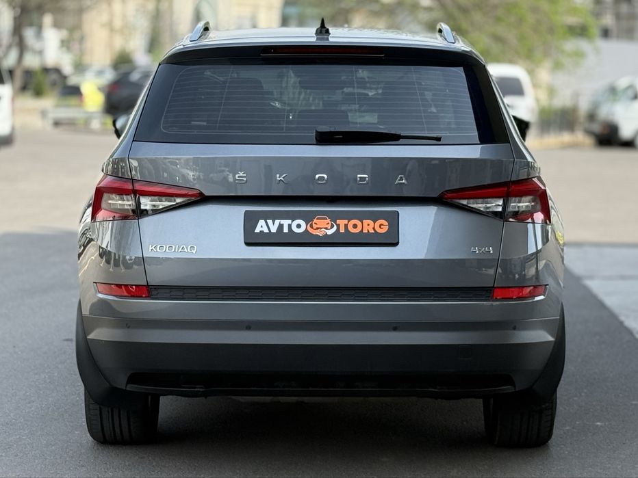 Skoda Kodiaq Style 2021 год