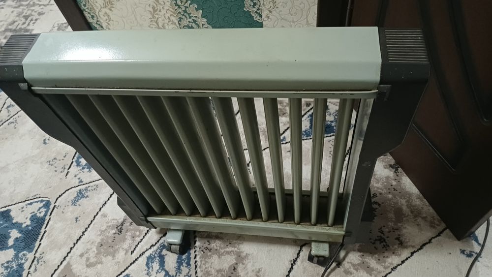 Масленный обогреватель электрический Pechka qovurg'ali