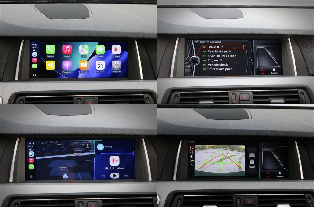 Bmw F10 / 520-184cp / Seria 5 / M-Paket / Navigatie / Automat