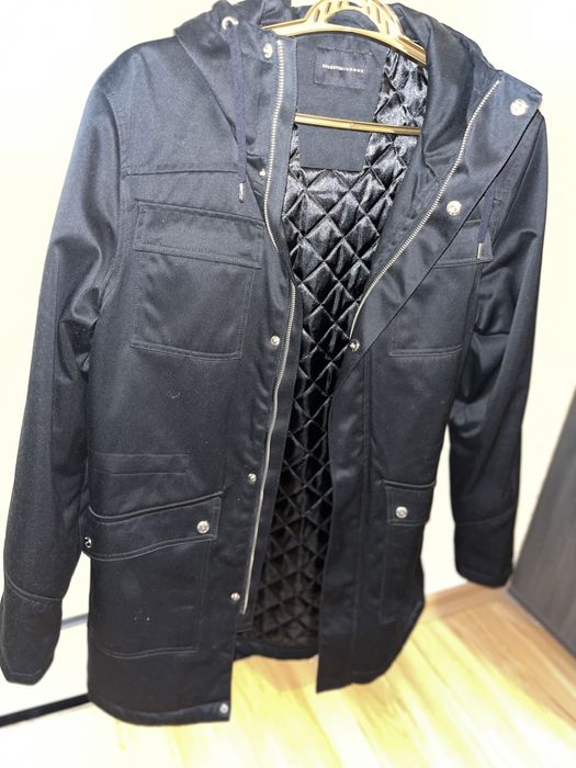 Манто тип яке черно