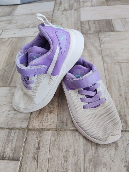 Маратонки Пума и Ню баланс 31н