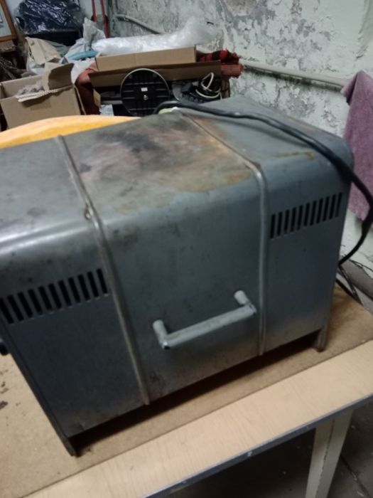 Советская кухонная печь для выпекания