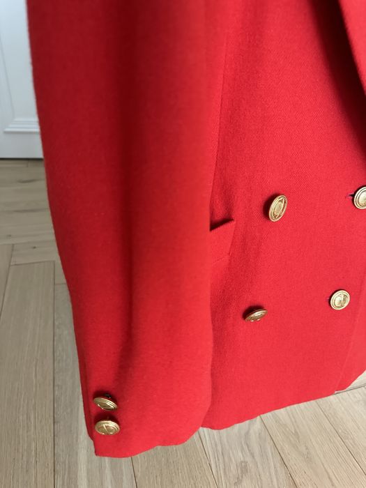 Винтажный красный пиджак Диор Dior