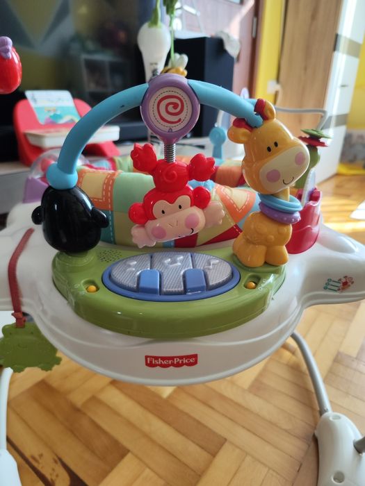 Детско бънджи fisher price