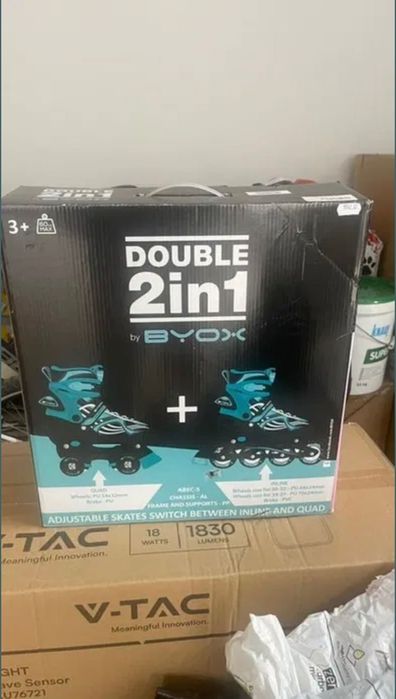 Ролери и кънки 2в1