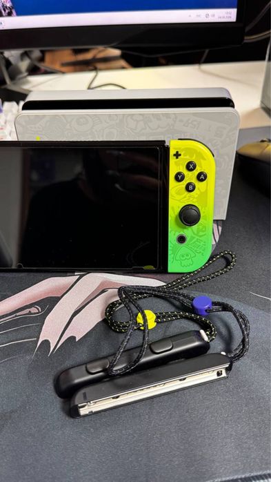 Nintendo Switch Oled,  Splatoon edition KEFIR,256Gb,512Gb
