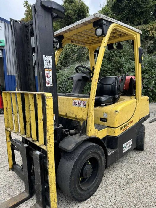 Мотокар Hyster 3.0 - 3 тона - 2008 година - 4500 часа