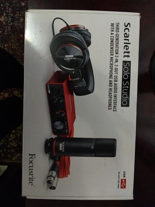 Studia mikrafoni orginal