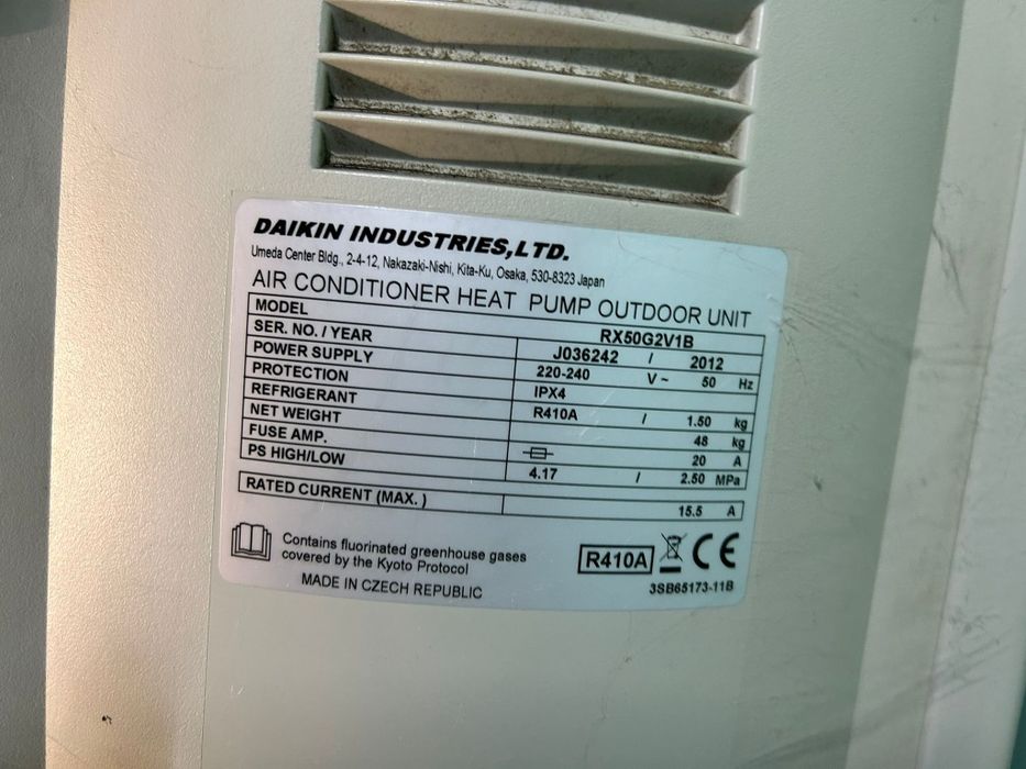 Aer conditionat Daikin inverter