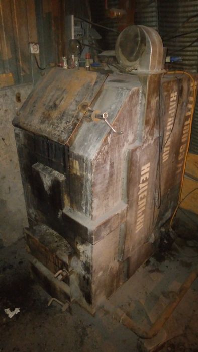 Котел угольный неделька