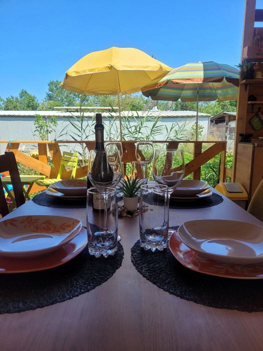 Каравана на къмпинг Еко Созопол